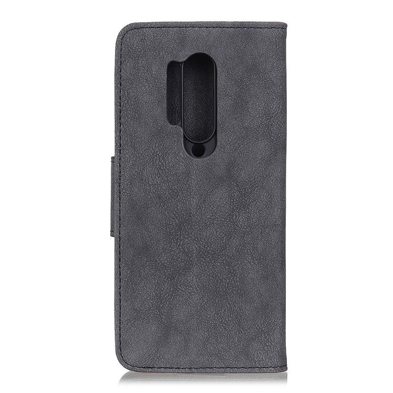 Fodral Case För OnePlus 8 Pro Fallskydd Edouard Konstläder Vintage