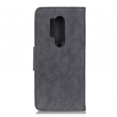 Fodral Case För OnePlus 8 Pro Fallskydd Edouard Konstläder Vintage