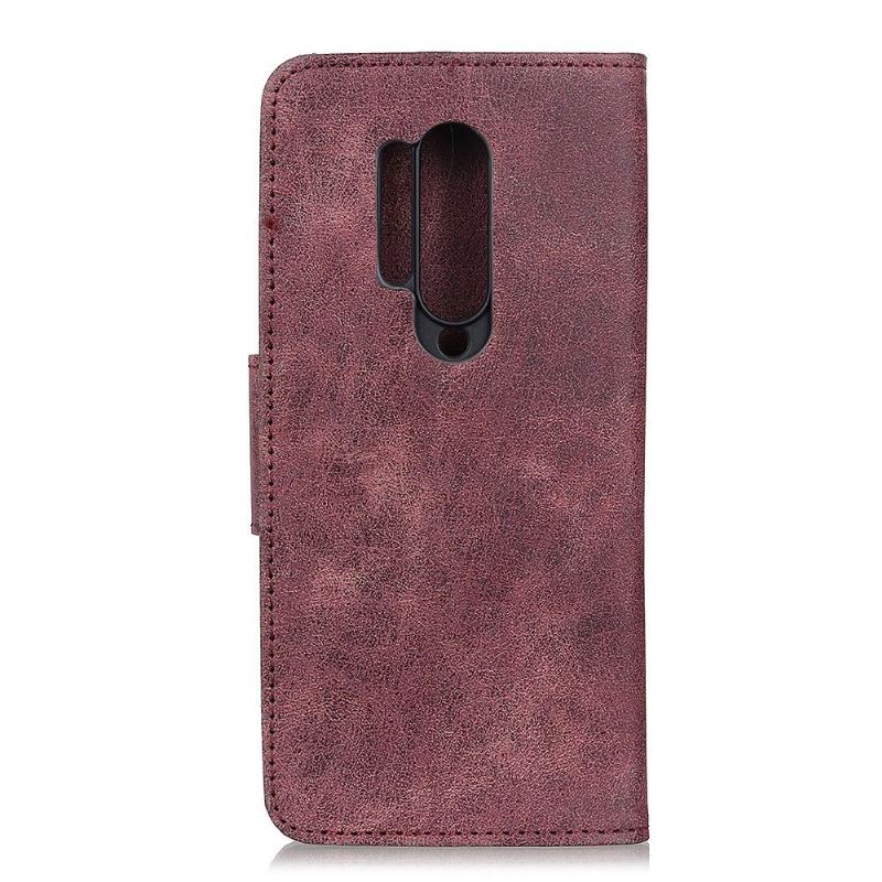 Fodral Case För OnePlus 8 Pro Fallskydd Edouard Konstläder Vintage