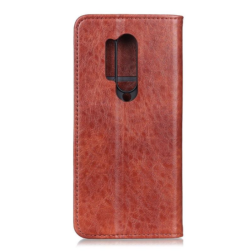 Fodral Case För OnePlus 8 Pro Fallskydd Folio-fodral Läderimitation