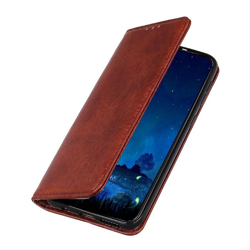 Fodral Case För OnePlus 8 Pro Fallskydd Folio-fodral Läderimitation