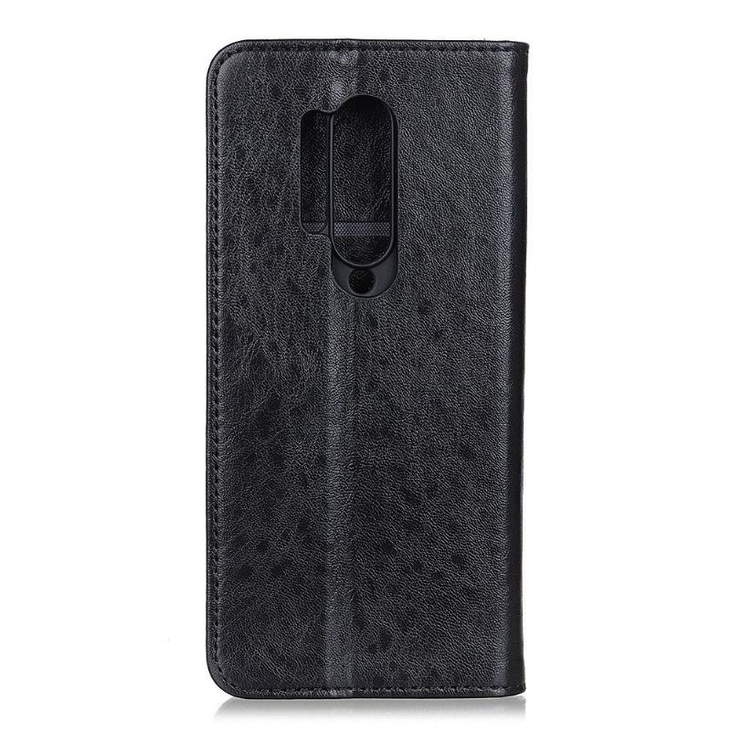 Fodral Case För OnePlus 8 Pro Fallskydd Folio-fodral Läderimitation