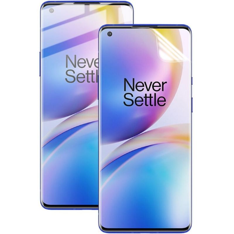 Oneplus 8 Pro Hydrogel Skärmskydd - 2 Styck