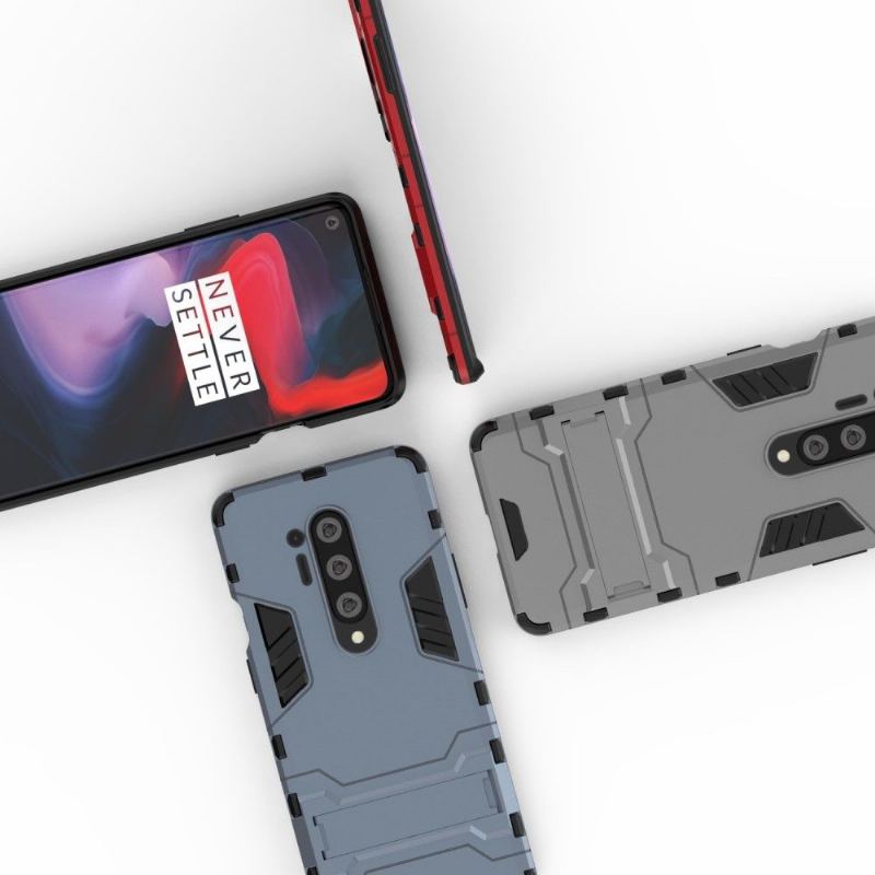 Skal För OnePlus 8 Pro Cool Guard Stötsäker Med Integrerat Stativ