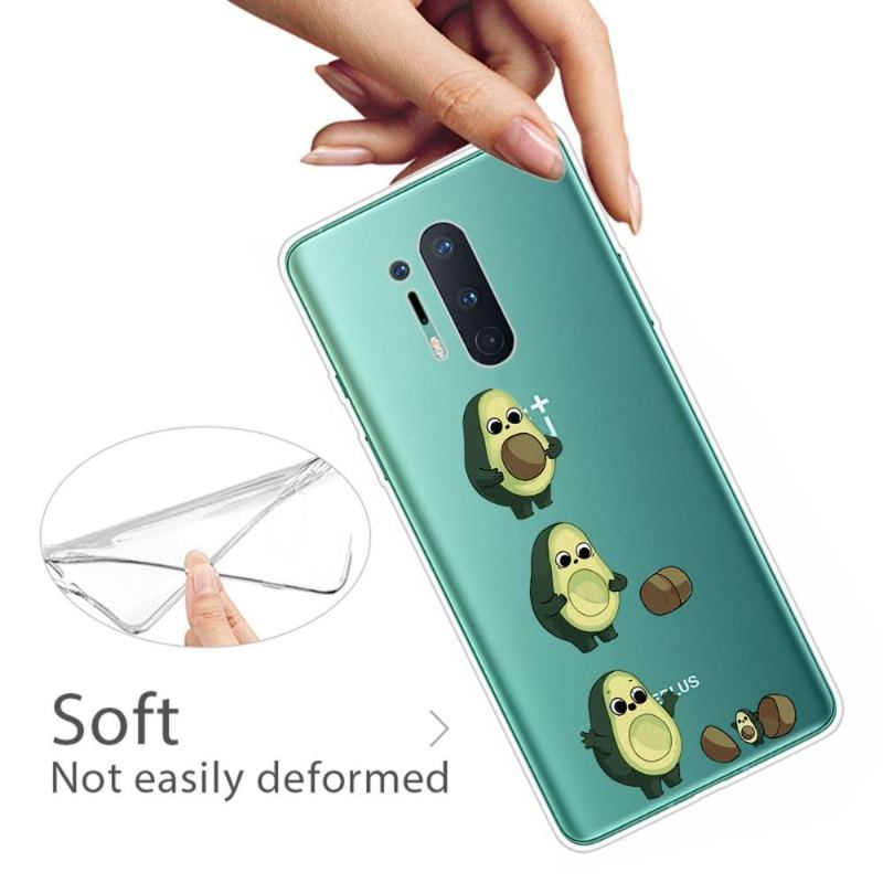 Skal För OnePlus 8 Pro Illustrationsadvokat