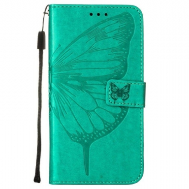 Fodral Samsung Galaxy S23 Plus 5G Med Kedjar Barock Strappy Butterfly