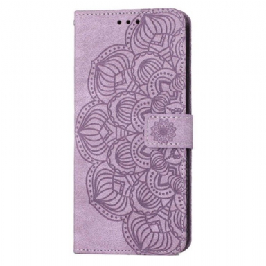 Fodral Samsung Galaxy S23 Plus 5G Med Kedjar Strappy Mandala