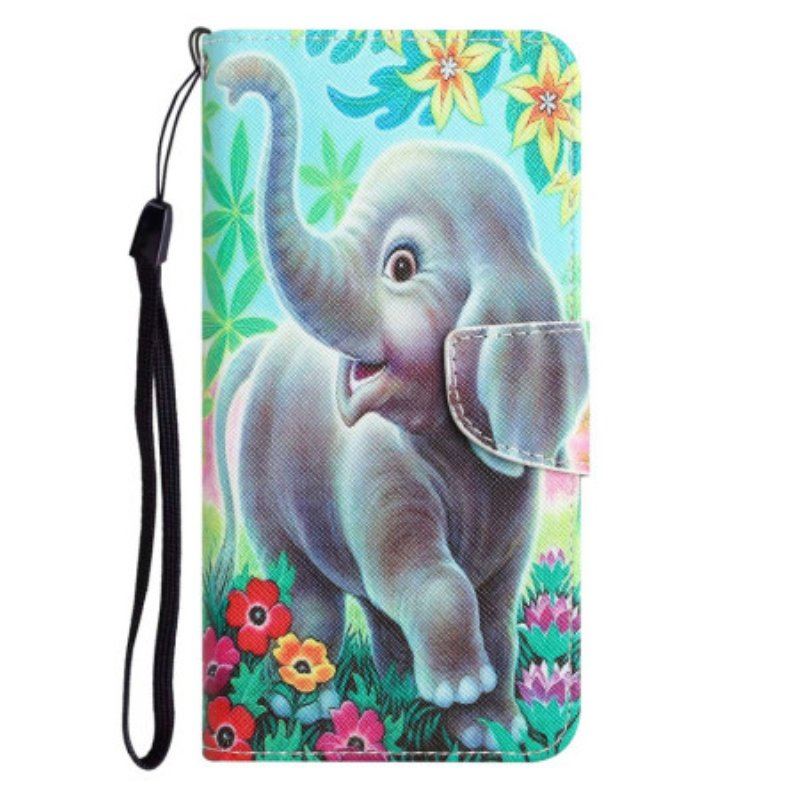 Fodral Samsung Galaxy S23 Plus 5G Med Kedjar Thong Elephant