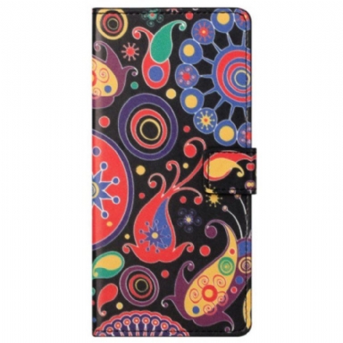 Folio-fodral Samsung Galaxy S23 Plus 5G Paisley