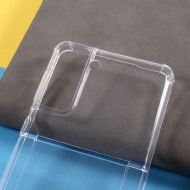 Skal För Samsung Galaxy S20 Plus Transparent Silikonkorthållare