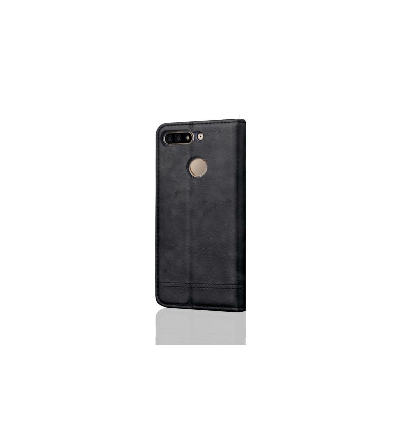 Fodral Case För Honor 7C Fallskydd The Celestial Smart Retro