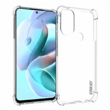 Skal Moto G71 5G Transparent Enkay