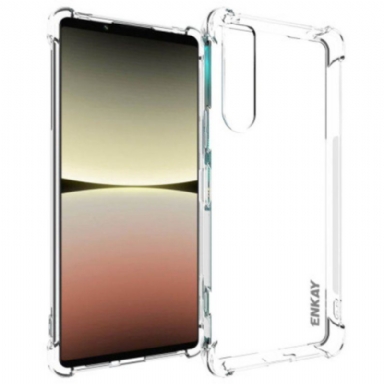 Skal Sony Xperia 5 IV Transparent Enkay