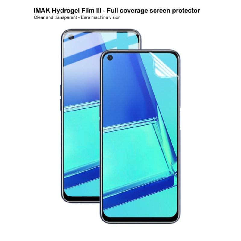 2 Oppo A72 Hydrogel Skärmskyddsfilmer