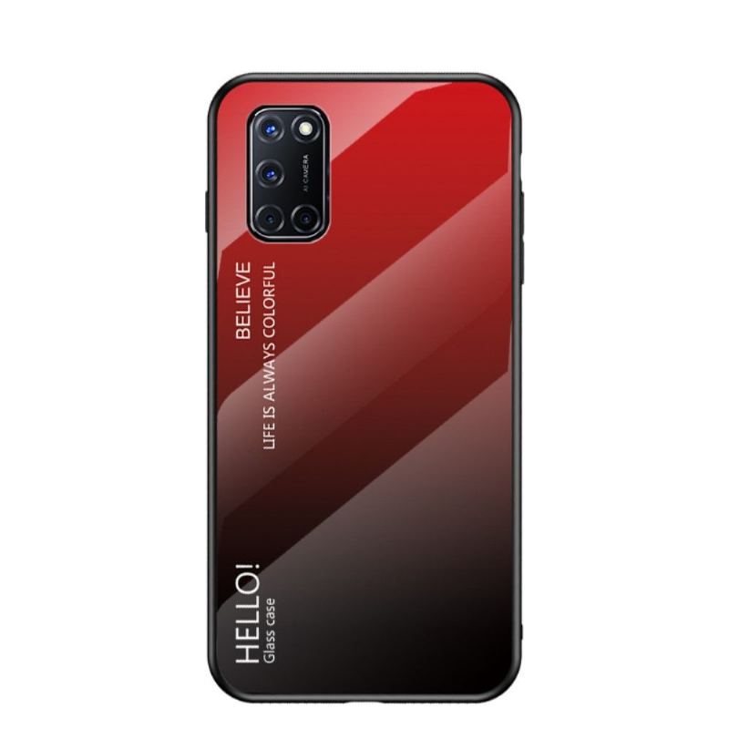 Skal För Oppo A72 Färggradient