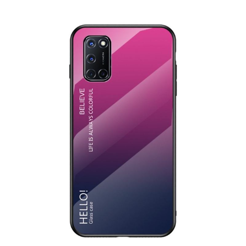 Skal För Oppo A72 Färggradient