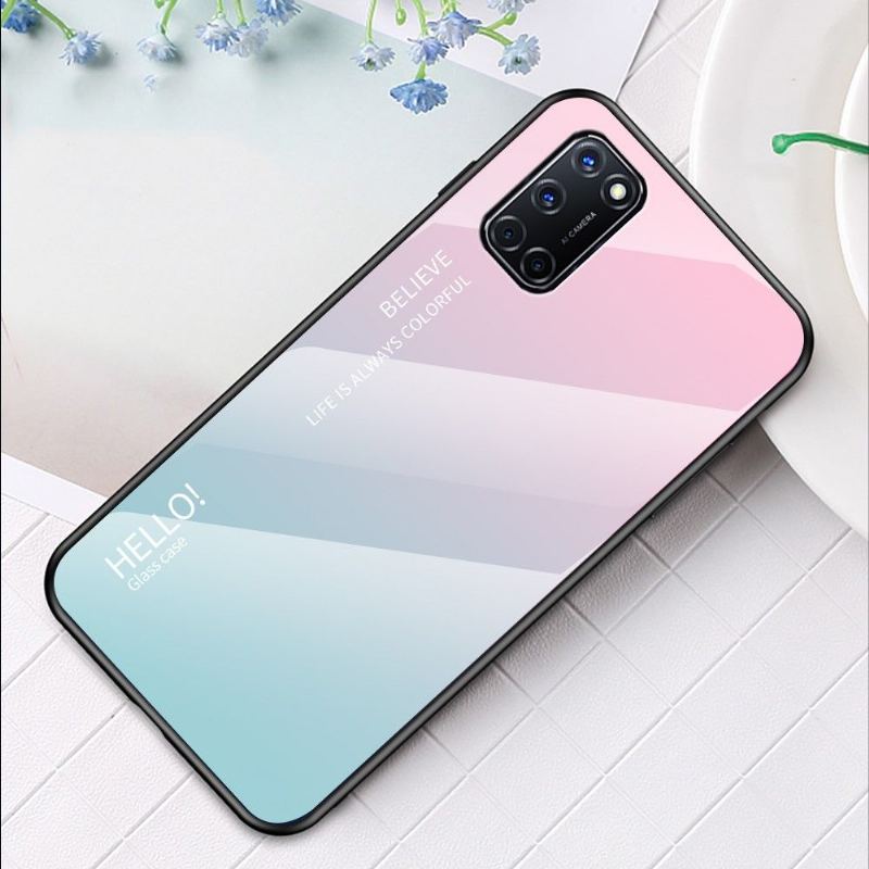 Skal För Oppo A72 Färggradient