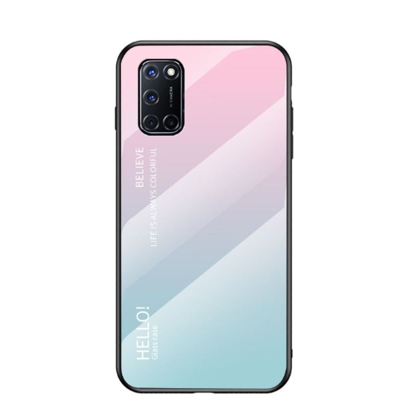 Skal För Oppo A72 Färggradient