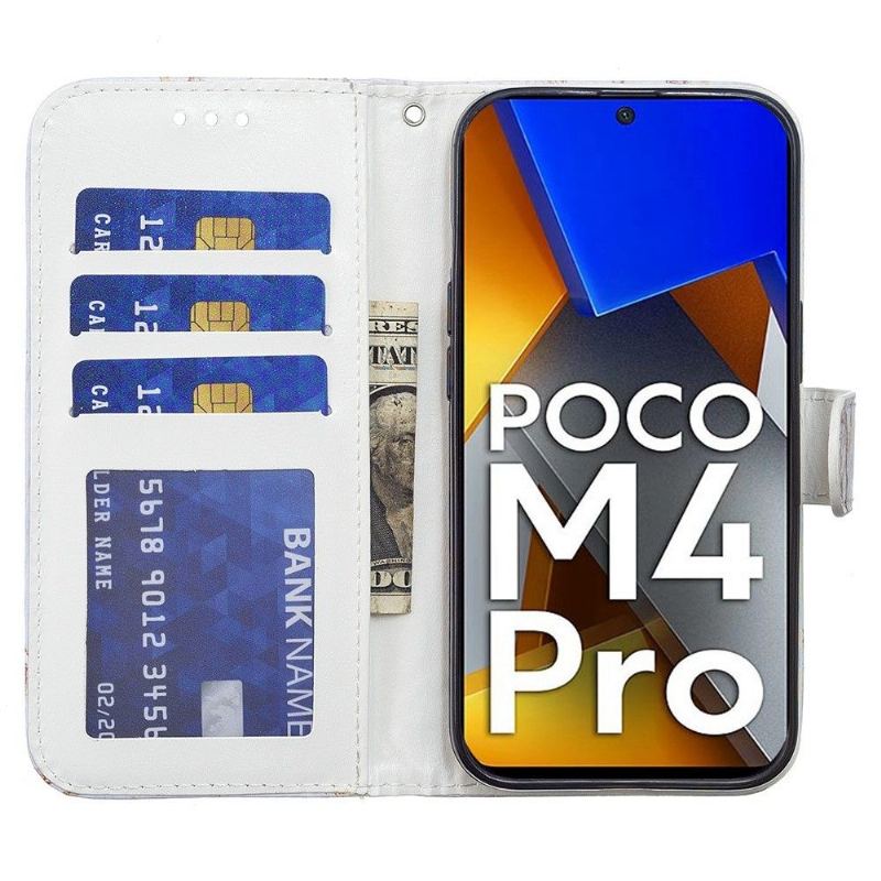 Fodral För Poco M4 Pro 4G Leopardmönster