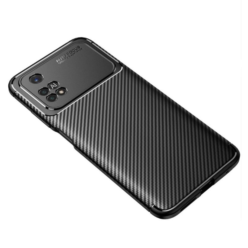 Skal För Poco M4 Pro 4G Carbon Fiber Styling