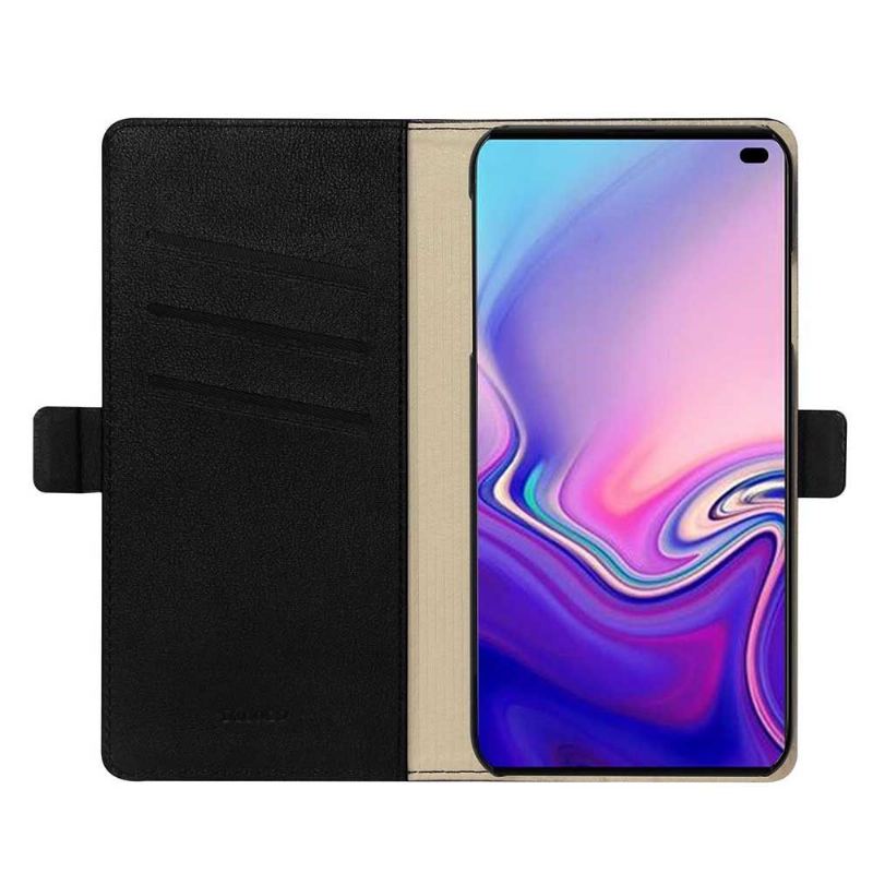 Fodral Case För Samsung Galaxy S10 Plus Fallskydd Läderimitation L'arthus