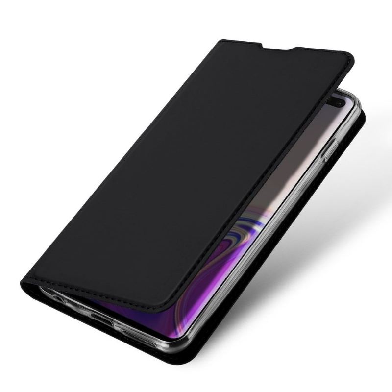 Fodral För Samsung Galaxy S10 Plus Affärsimitation