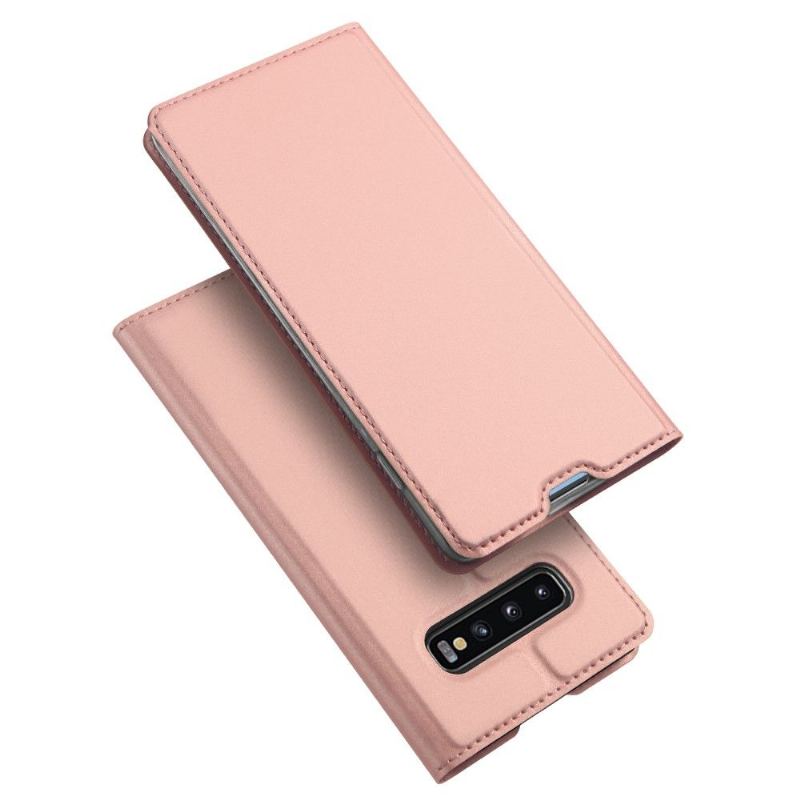 Fodral För Samsung Galaxy S10 Plus Affärsimitation