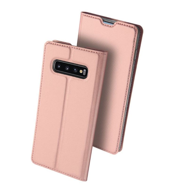 Fodral För Samsung Galaxy S10 Plus Affärsimitation