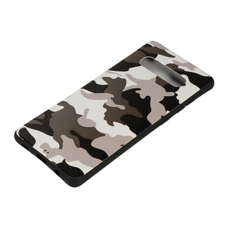 Mobilskal För Samsung Galaxy S10 Plus Militär Camo Gel