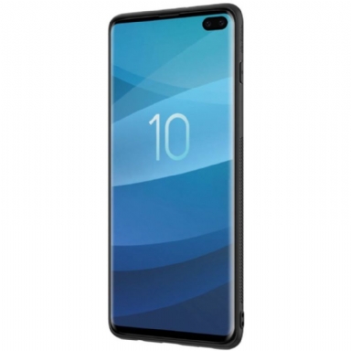 Skal För Samsung Galaxy S10 Plus Bedrijf Syntetfiber