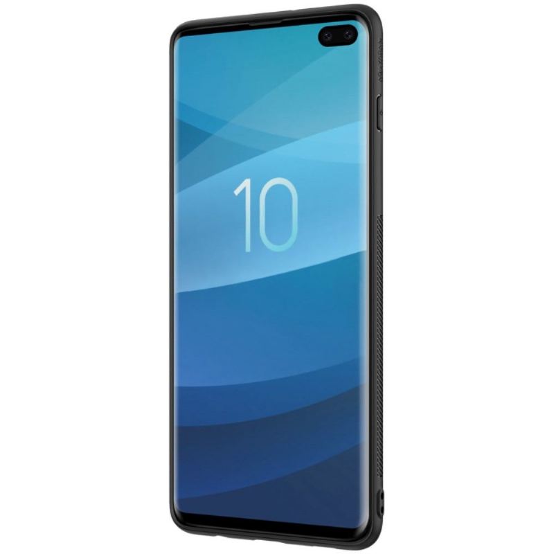 Skal För Samsung Galaxy S10 Plus Bedrijf Syntetfiber