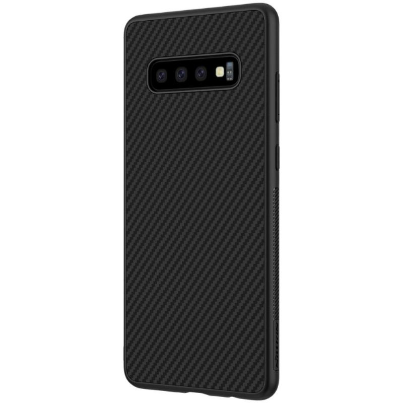 Skal För Samsung Galaxy S10 Plus Bedrijf Syntetfiber