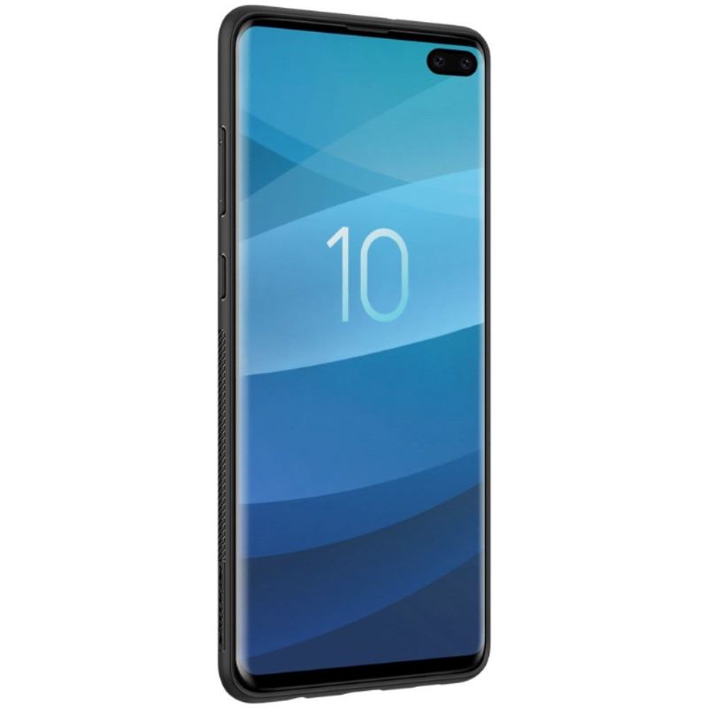 Skal För Samsung Galaxy S10 Plus Bedrijf Syntetfiber