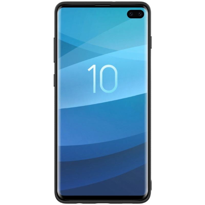 Skal För Samsung Galaxy S10 Plus Bedrijf Syntetfiber