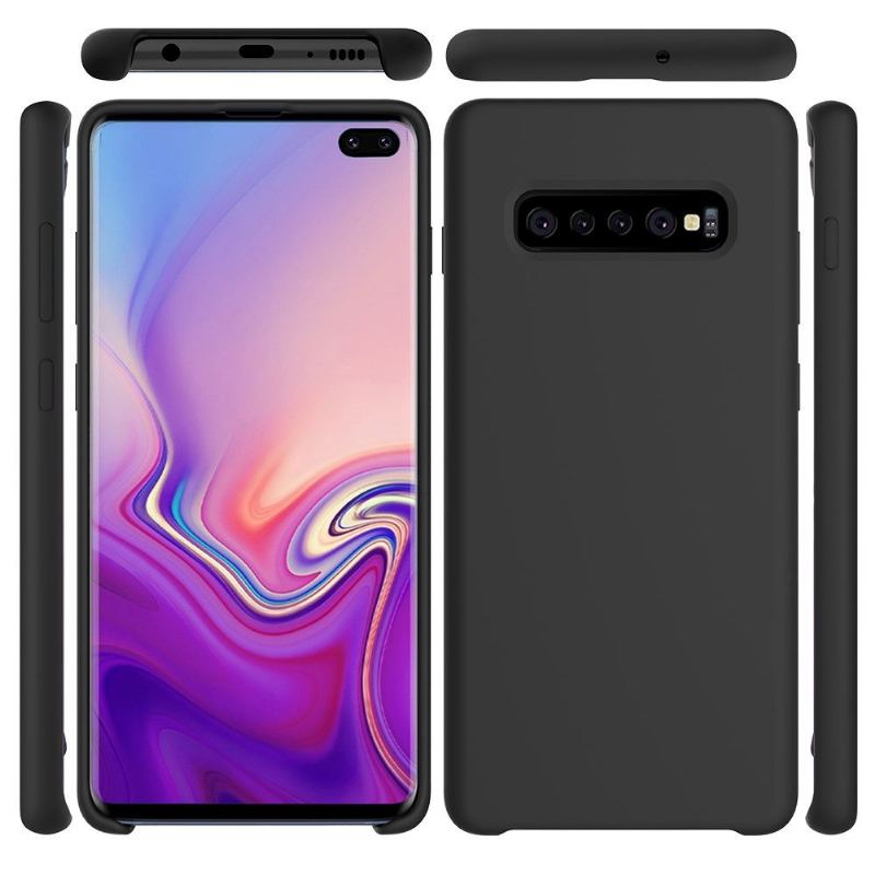 Skal För Samsung Galaxy S10 Plus Flytande Silikon