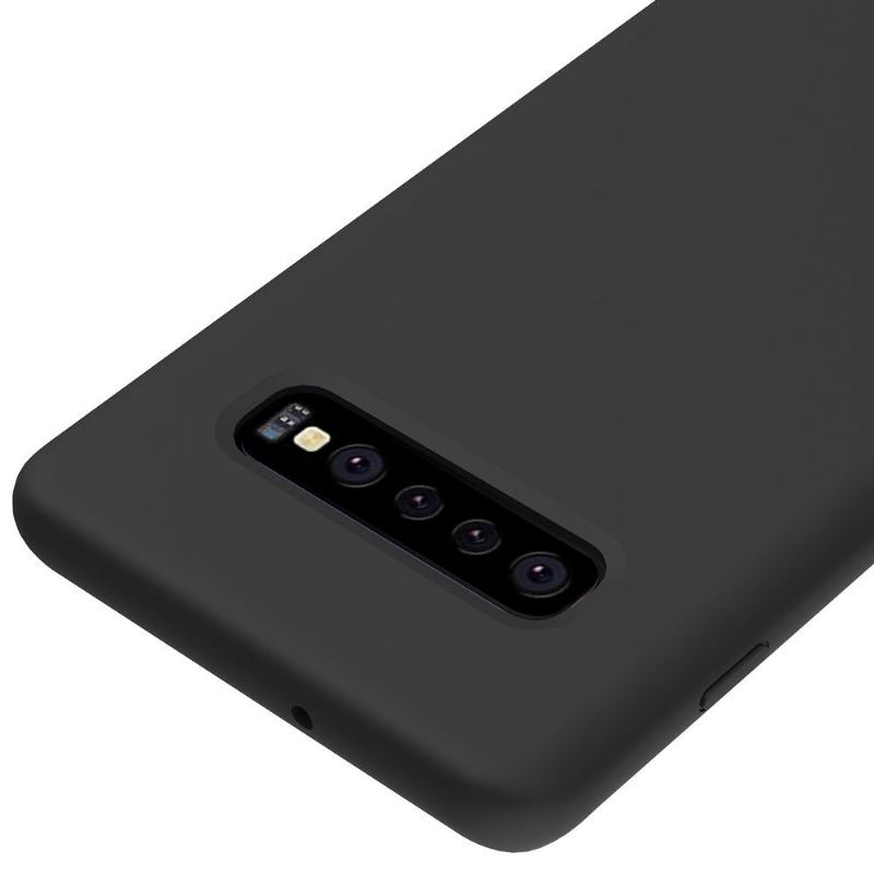 Skal För Samsung Galaxy S10 Plus Flytande Silikon