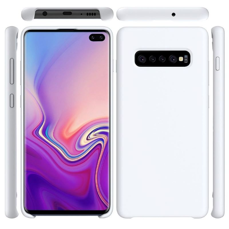 Skal För Samsung Galaxy S10 Plus Flytande Silikon