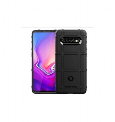 Skal För Samsung Galaxy S10 Plus Robust Sköldskydd