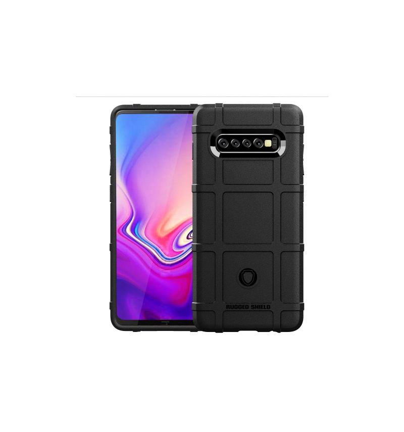 Skal För Samsung Galaxy S10 Plus Robust Sköldskydd