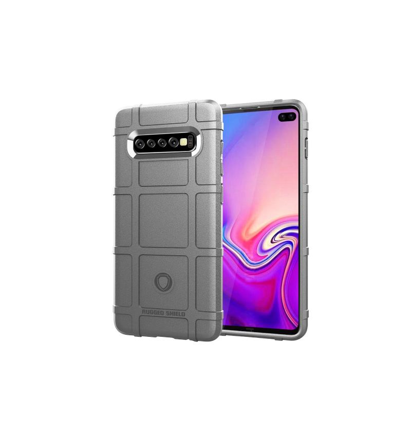 Skal För Samsung Galaxy S10 Plus Robust Sköldskydd