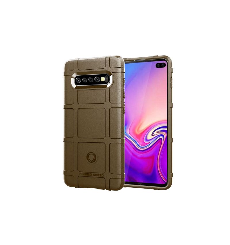 Skal För Samsung Galaxy S10 Plus Robust Sköldskydd