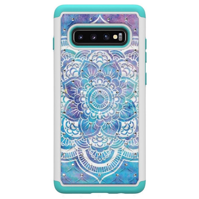 Skal För Samsung Galaxy S10 Plus Stötsäker Blommandala