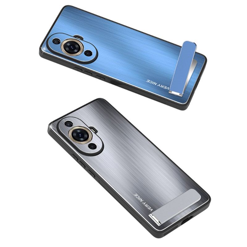 Skal För Huawei Nova 12s Metal Effect Support