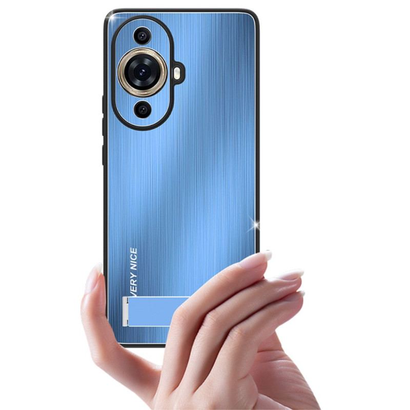 Skal För Huawei Nova 12s Metal Effect Support