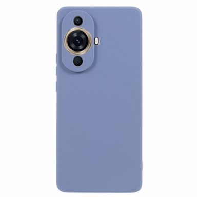 Skal Huawei Nova 12s Telefonfodral Silikon Rak Kant