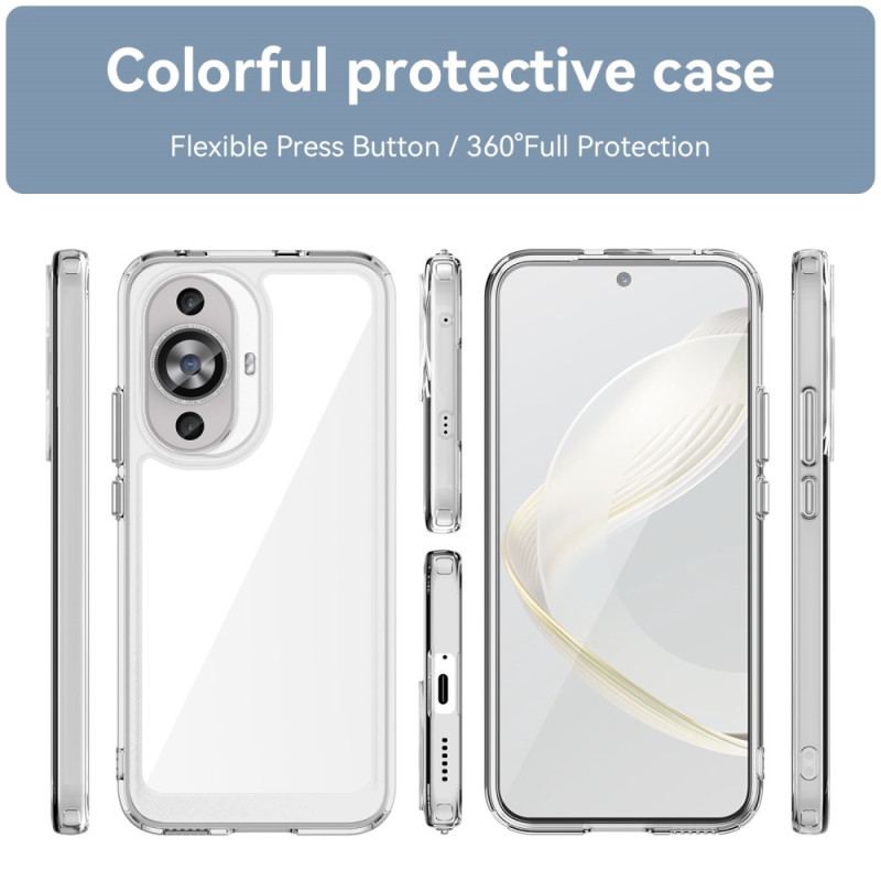 Skal Huawei Nova 12s Transparent Anti-fall