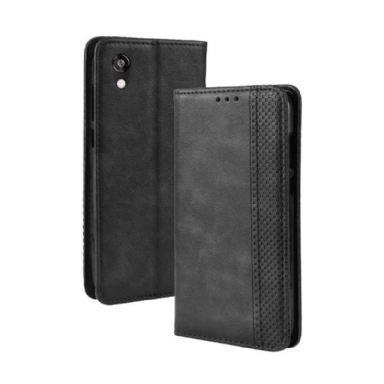 Fodral Case För Huawei Y5 2019 Cirenius Style Läder