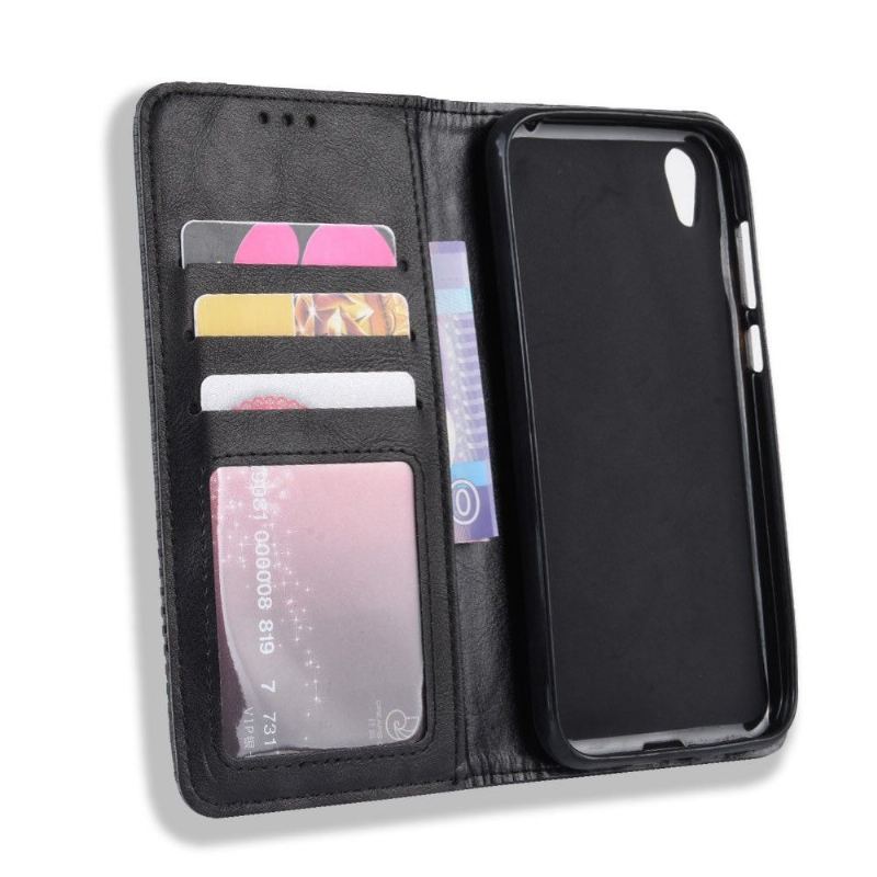 Fodral Case För Huawei Y5 2019 Cirenius Style Läder