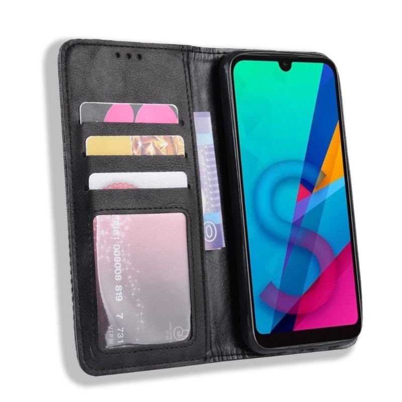 Fodral Case För Huawei Y5 2019 Cirenius Style Läder