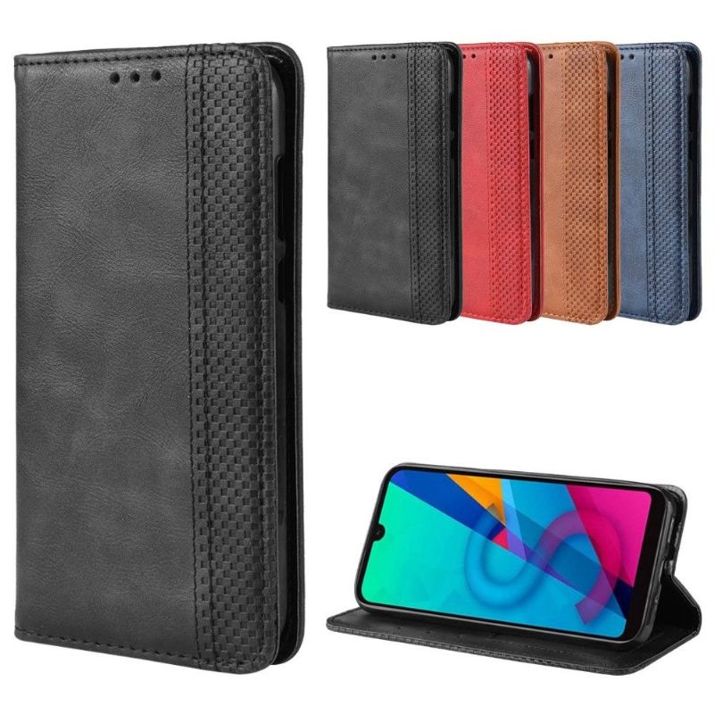 Fodral Case För Huawei Y5 2019 Cirenius Style Läder